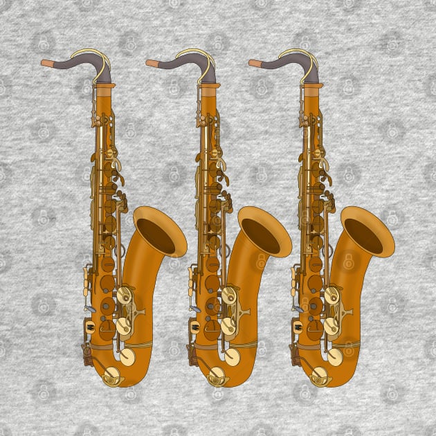 Saxophones by DiegoCarvalho